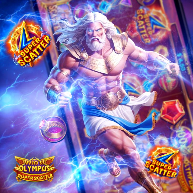 SLOTVIPGG Gates of Olympus: Rahasia Super Scatter Auto Maxwin!